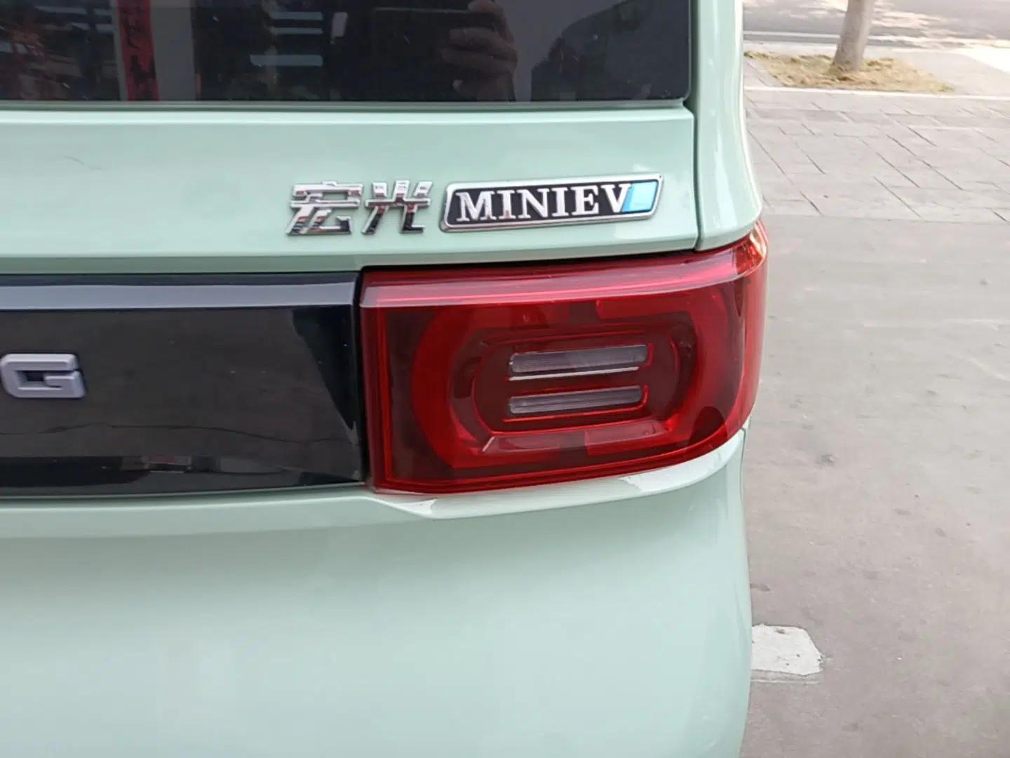 Wuling Hongguang MINIEV 2021 Macaron Fashion Model Lithium Iron Phosphate — миниатюра 7