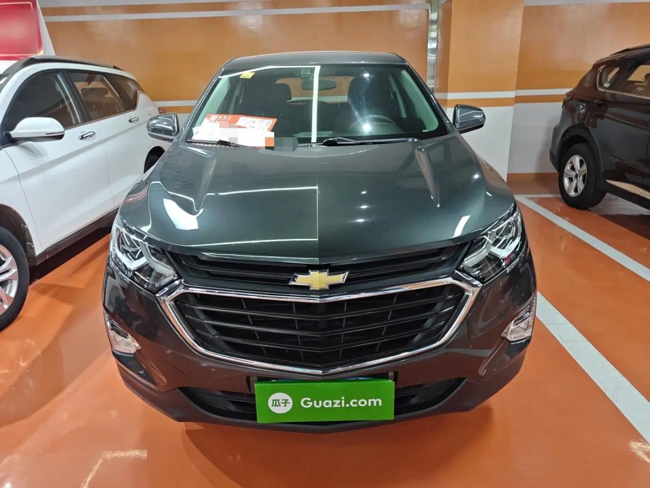 Chevrolet Equinox 2018 535T Automatic Lingjie Edition — миниатюра 2
