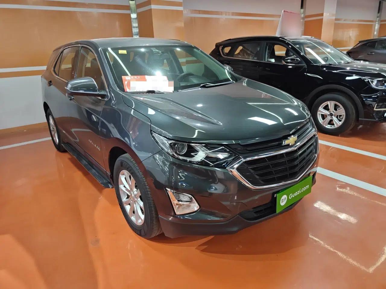 Chevrolet Equinox 2018 535T Automatic Lingjie Edition — миниатюра 3