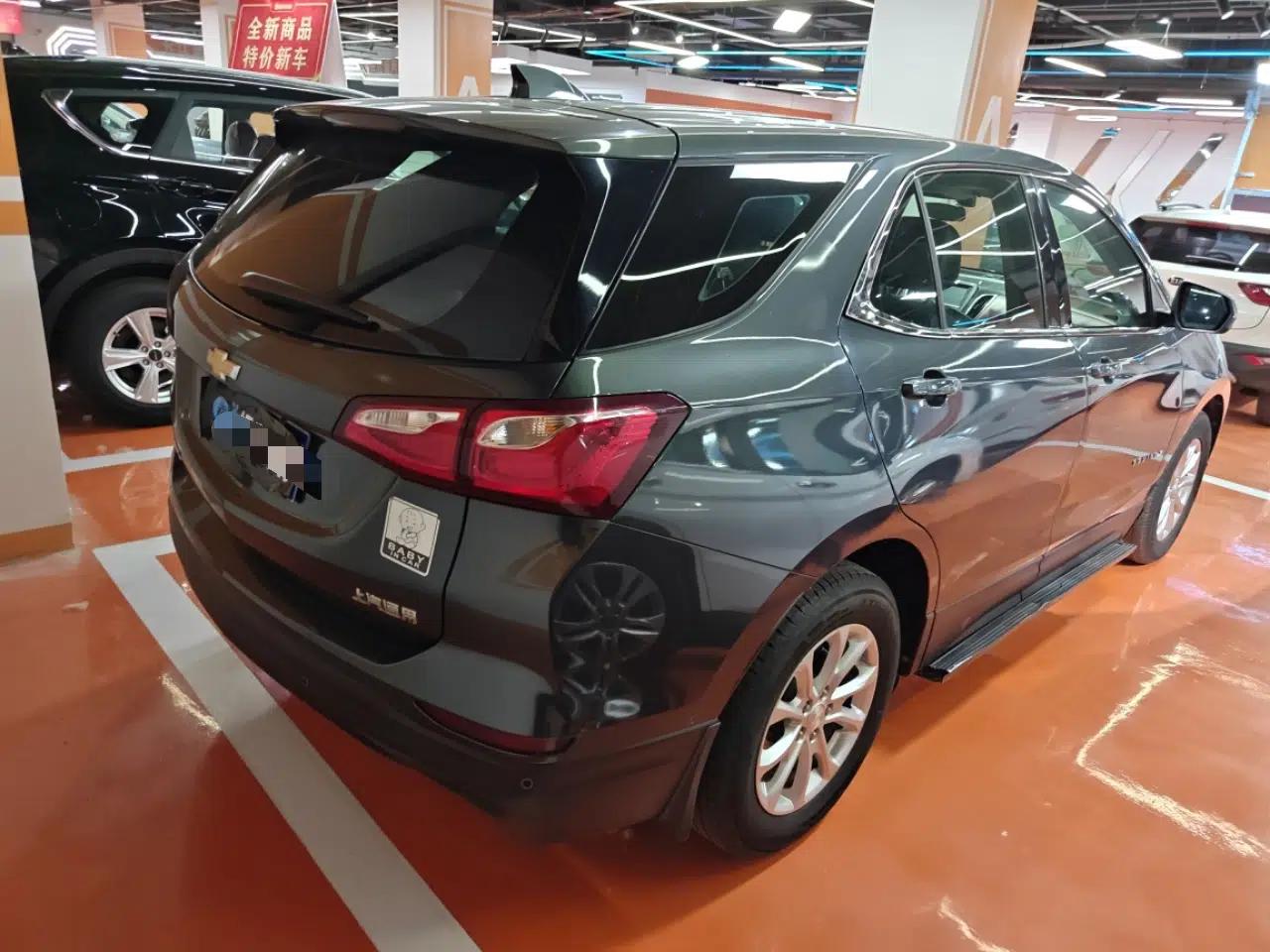 Chevrolet Equinox 2018 535T Automatic Lingjie Edition — миниатюра 4