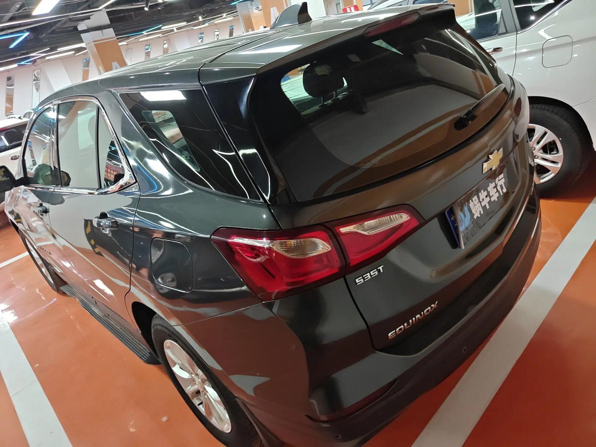 Chevrolet Equinox 2018 535T Automatic Lingjie Edition — миниатюра 6