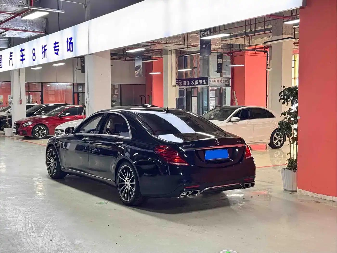 Mercedes-Benz S-Class 2014 S 320 L Business Edition — миниатюра 3