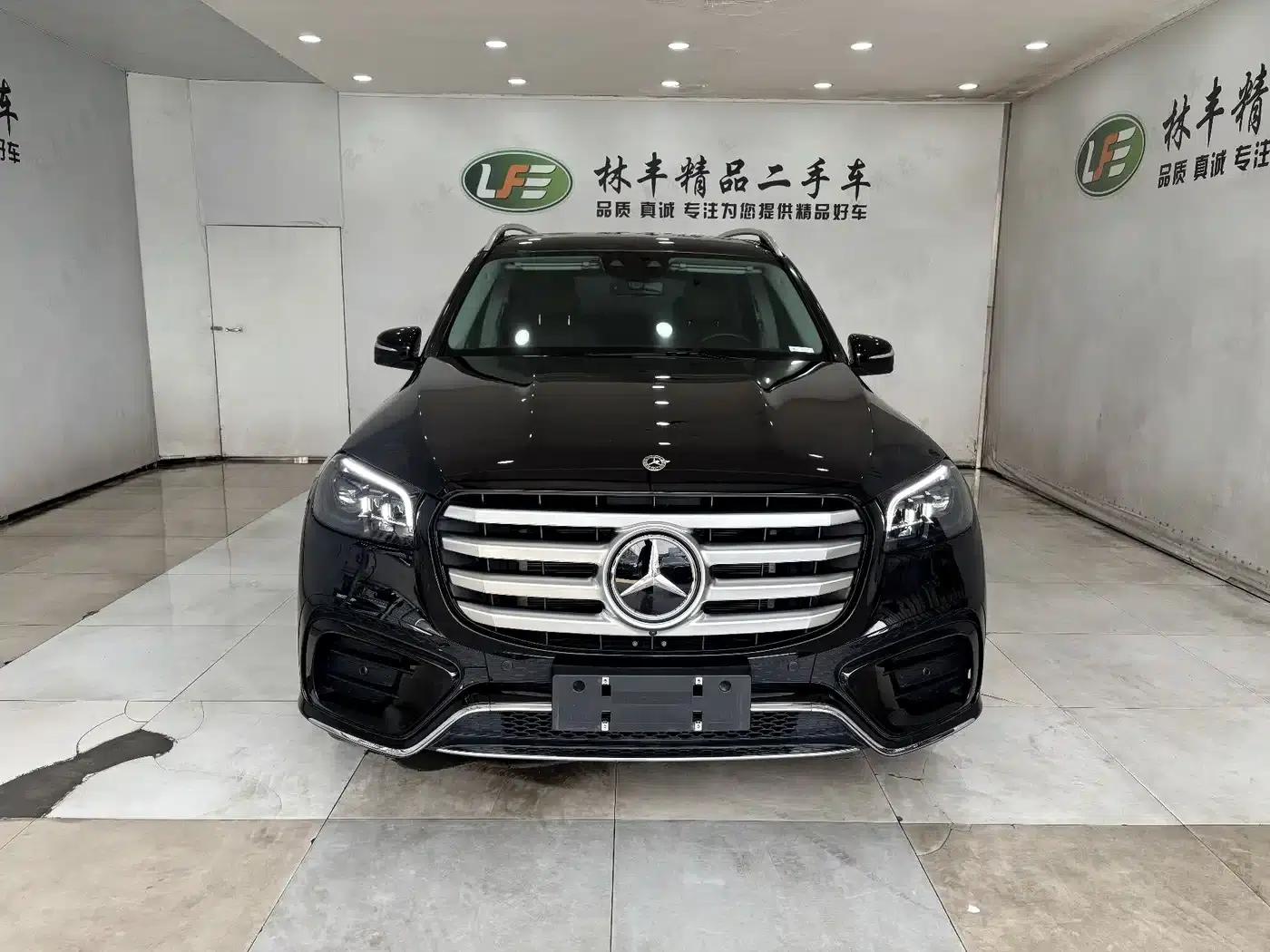 2024 Mercedes-Benz GLS 450 4MATIC Fashion Model — миниатюра 2