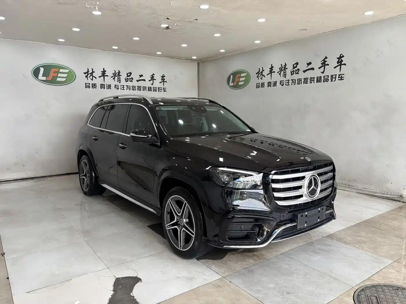 2024 Mercedes-Benz GLS 450 4MATIC Fashion Model — миниатюра 3