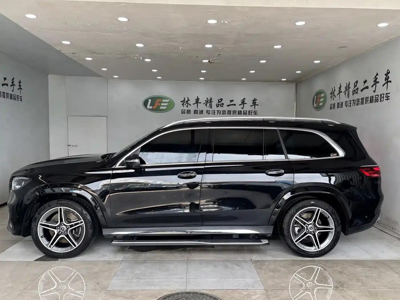 2024 Mercedes-Benz GLS 450 4MATIC Fashion Model — миниатюра 4