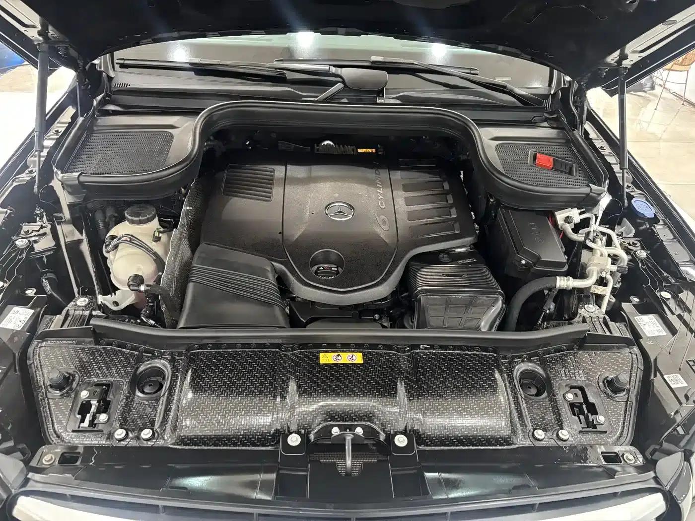 2024 Mercedes-Benz GLS 450 4MATIC Fashion Model — миниатюра 34