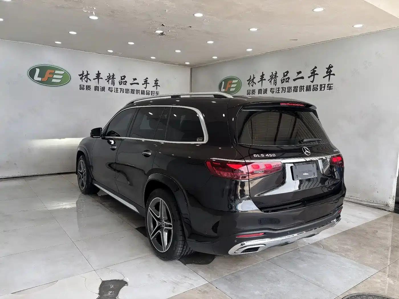 2024 Mercedes-Benz GLS 450 4MATIC Fashion Model — миниатюра 5