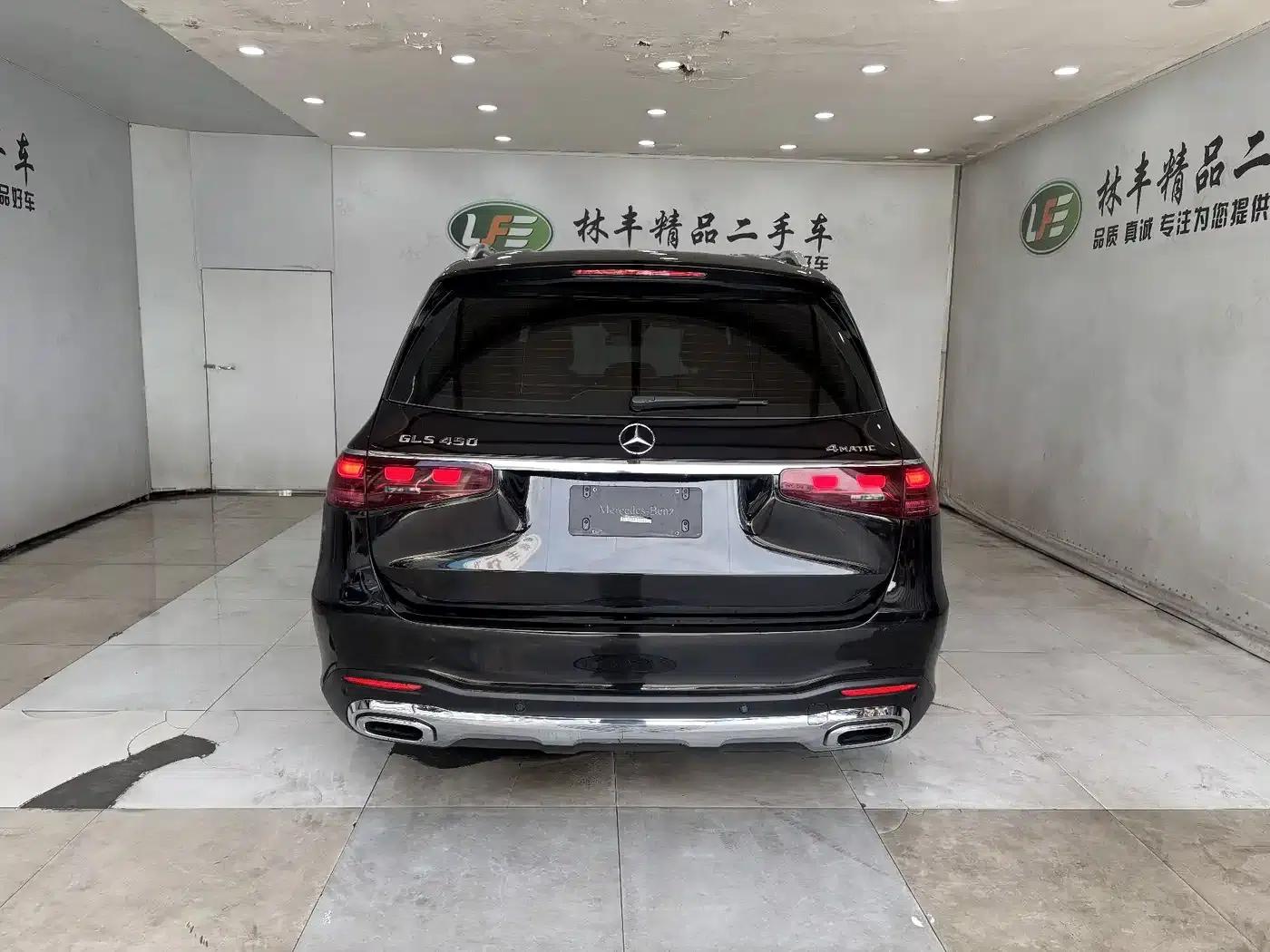 2024 Mercedes-Benz GLS 450 4MATIC Fashion Model — миниатюра 6