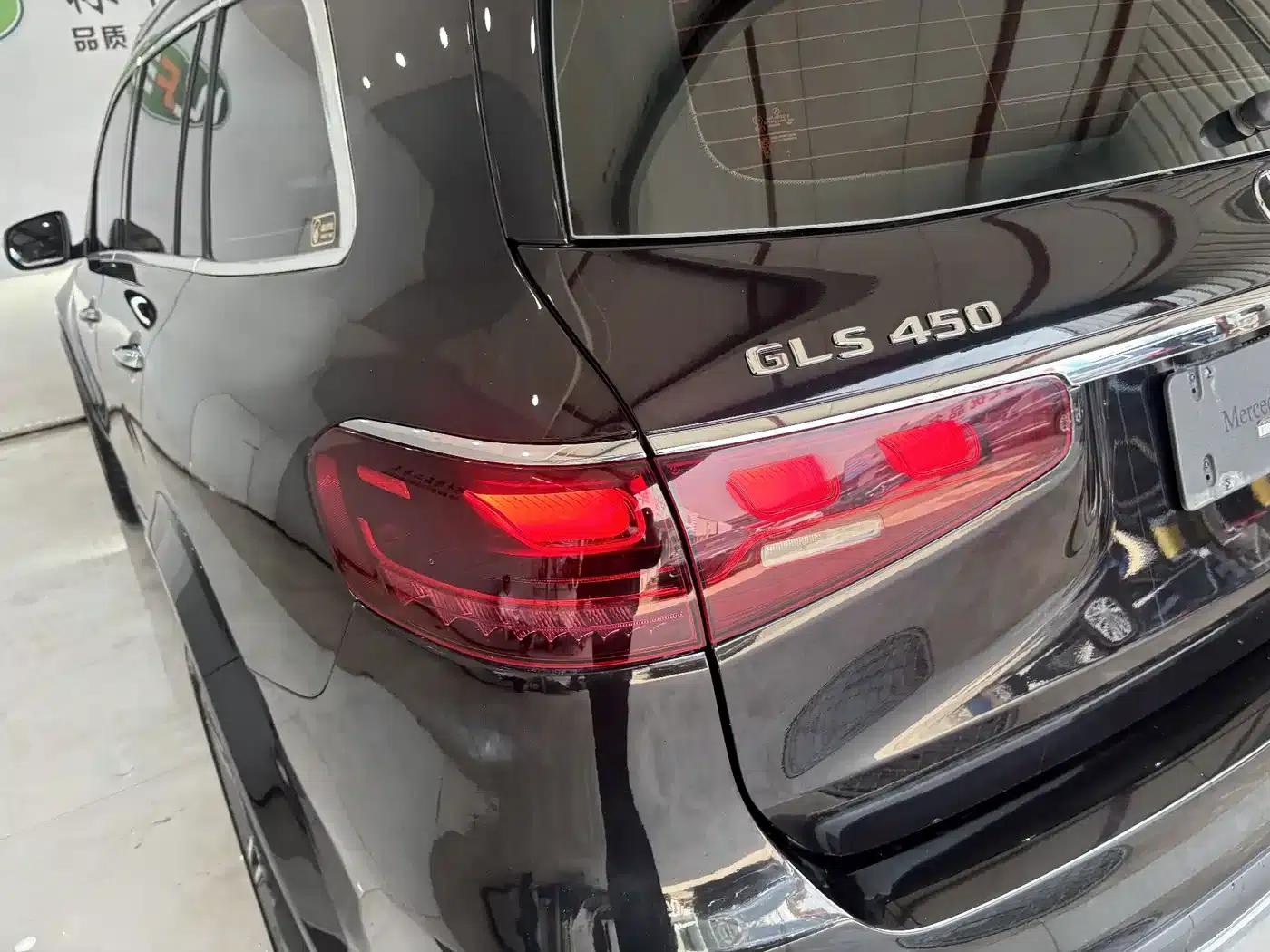 2024 Mercedes-Benz GLS 450 4MATIC Fashion Model — миниатюра 9