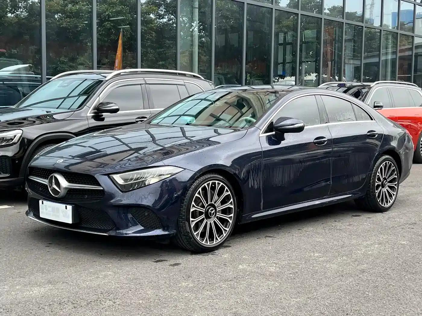 2018 Mercedes-Benz CLS 300 Dynamic — миниатюра 1