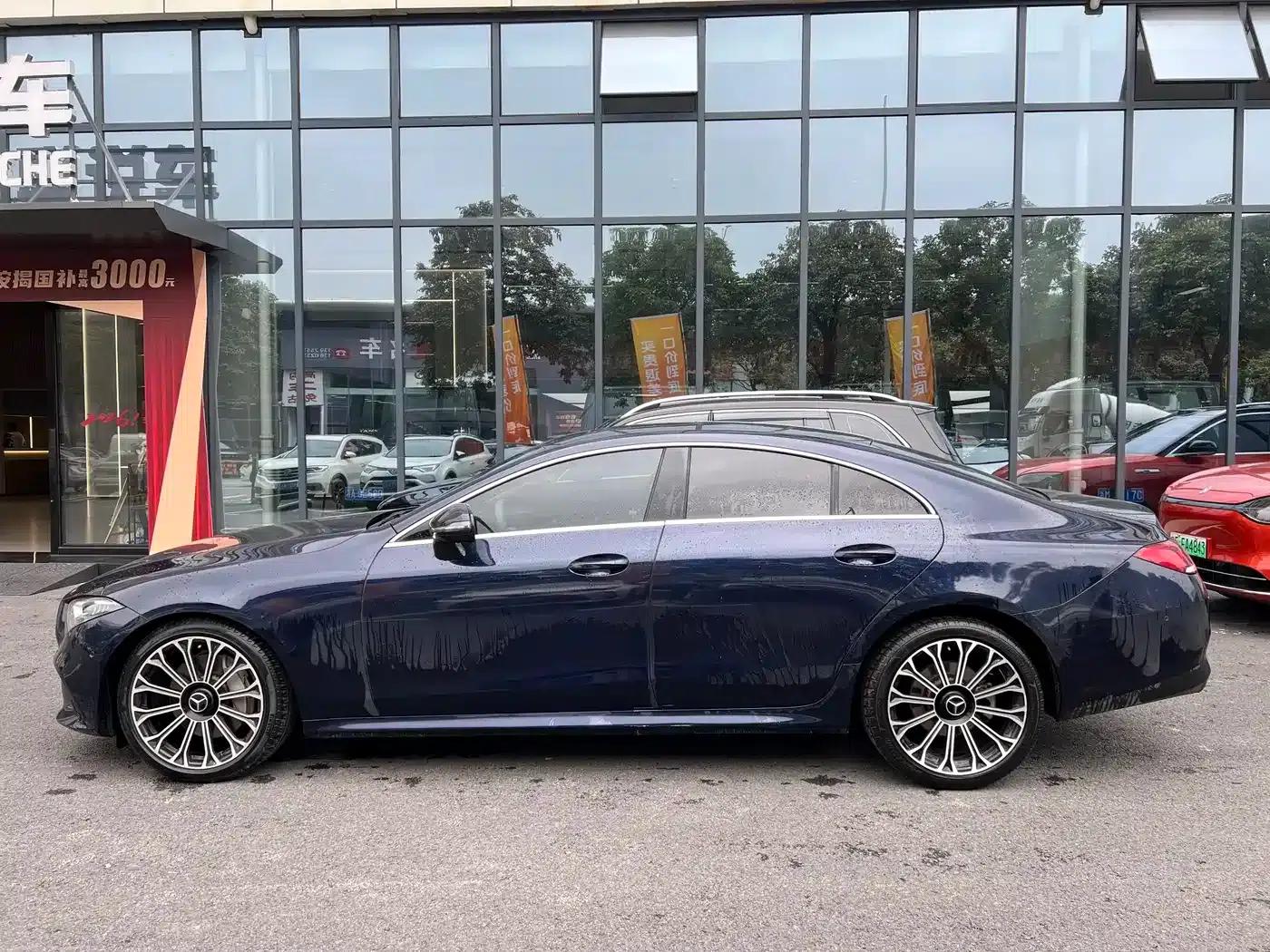 2018 Mercedes-Benz CLS 300 Dynamic — миниатюра 2