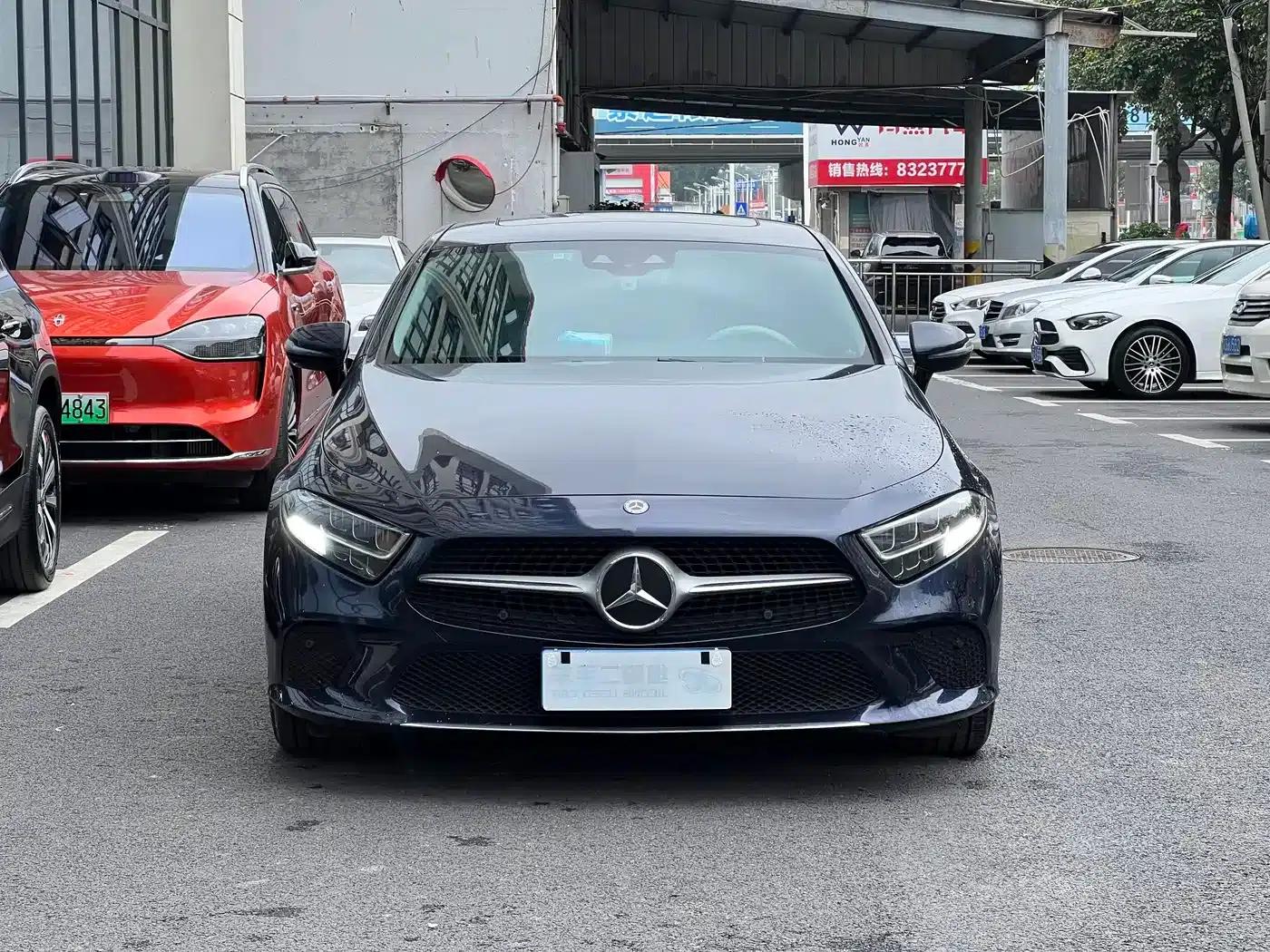 2018 Mercedes-Benz CLS 300 Dynamic — миниатюра 3