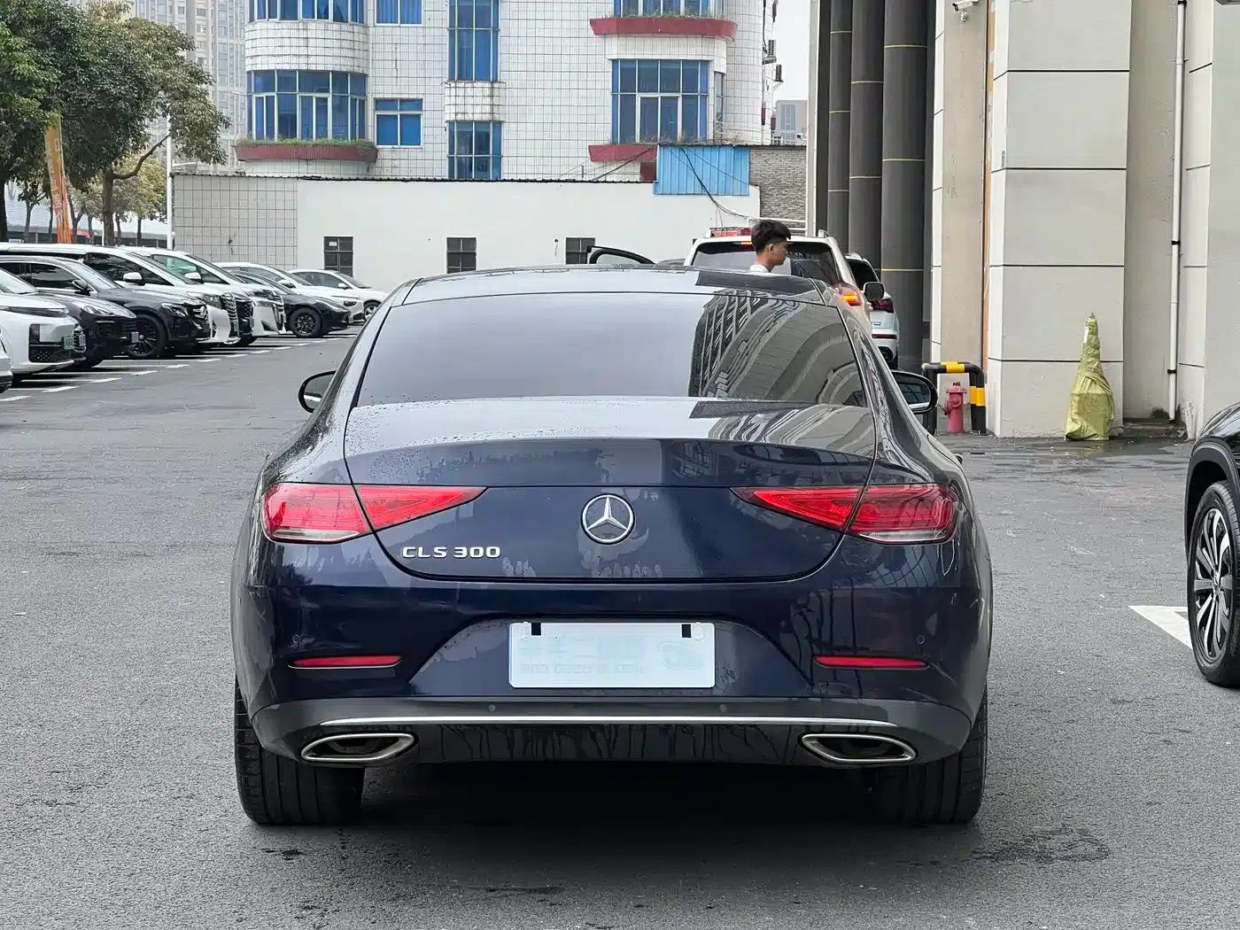 2018 Mercedes-Benz CLS 300 Dynamic — миниатюра 4
