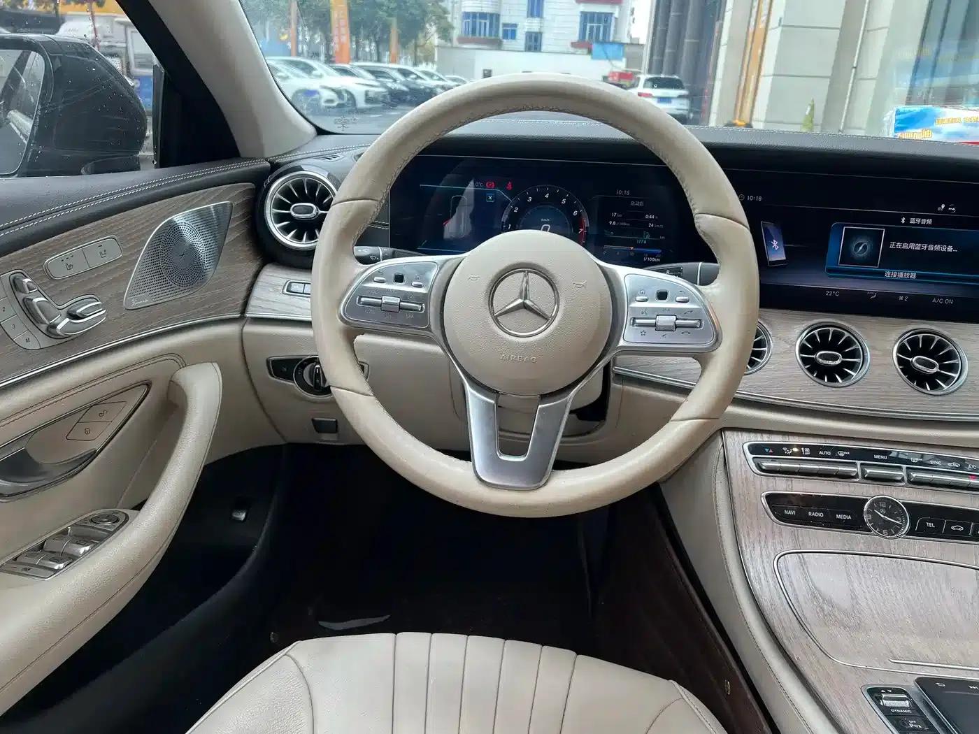 2018 Mercedes-Benz CLS 300 Dynamic — миниатюра 8