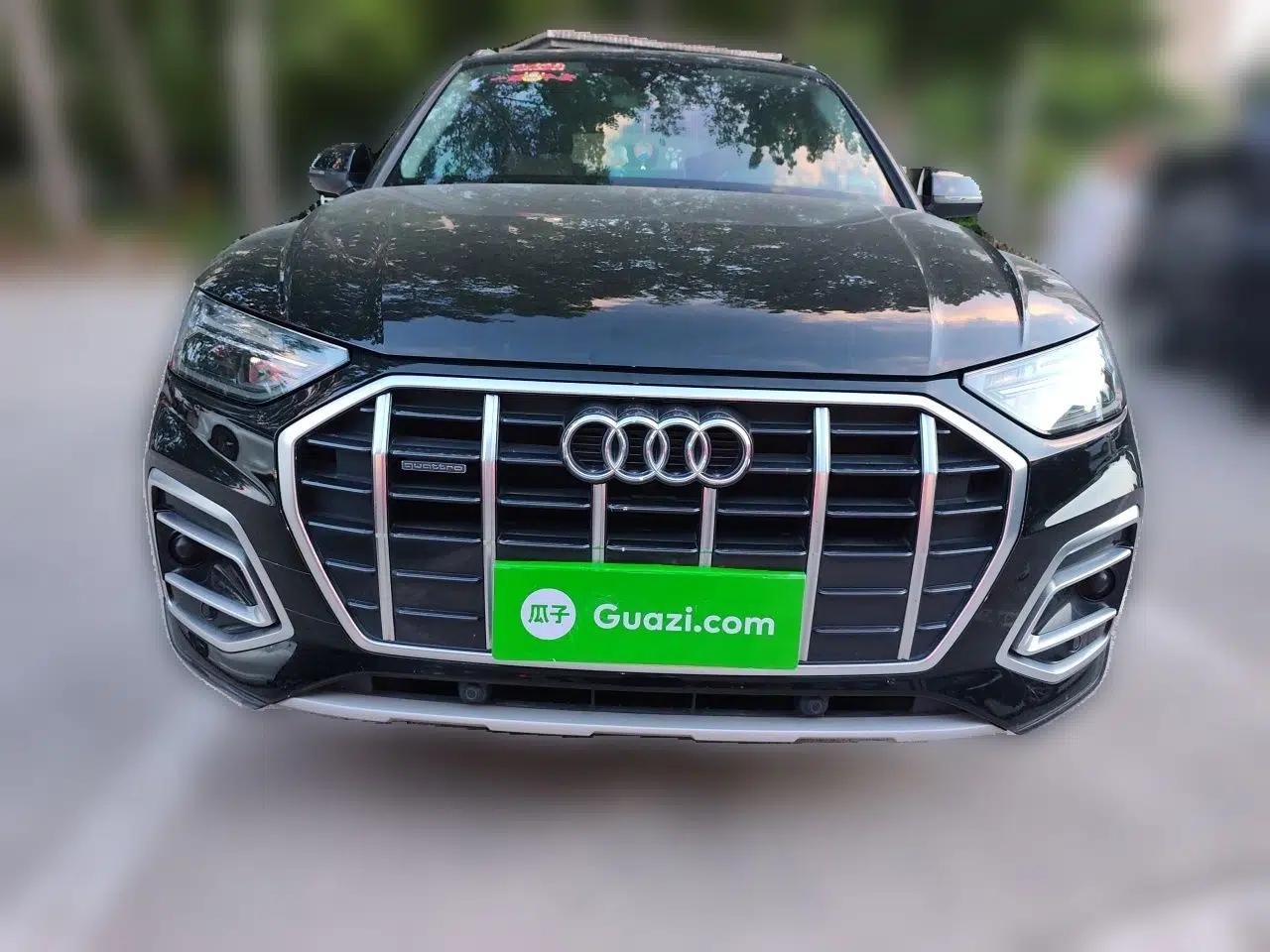 Audi Q5L 2022 40T Fashionable and Elegant Model — миниатюра 2