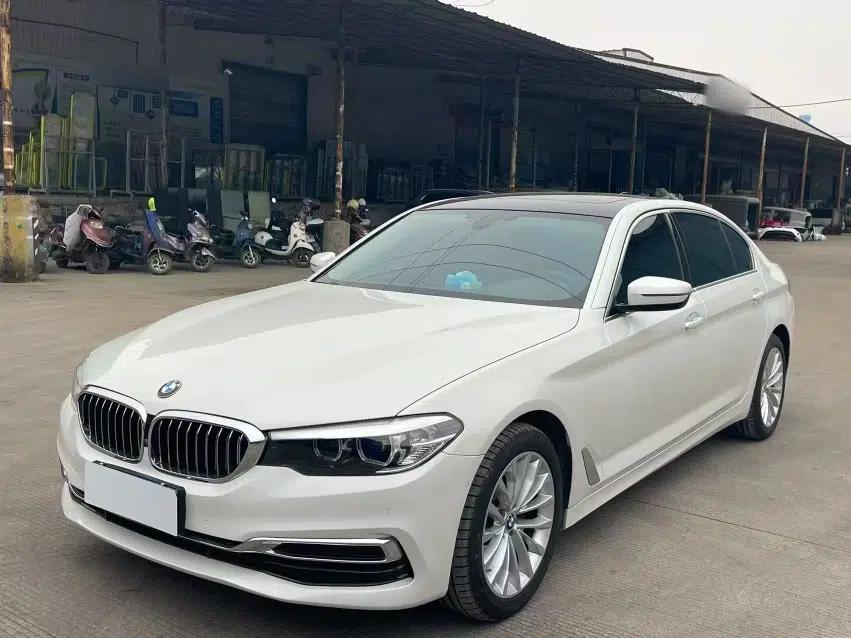 BMW 5 Series 2020 525Li Luxury Package — миниатюра 1
