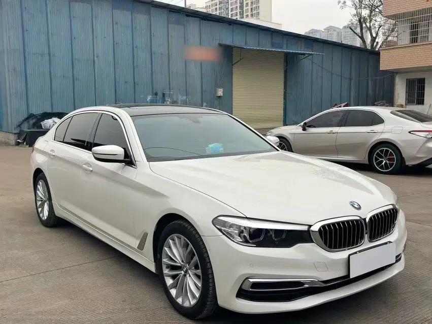 BMW 5 Series 2020 525Li Luxury Package — миниатюра 3