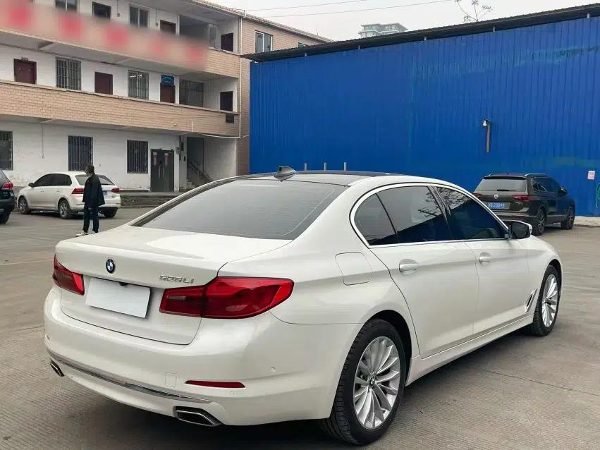 BMW 5 Series 2020 525Li Luxury Package — миниатюра 6