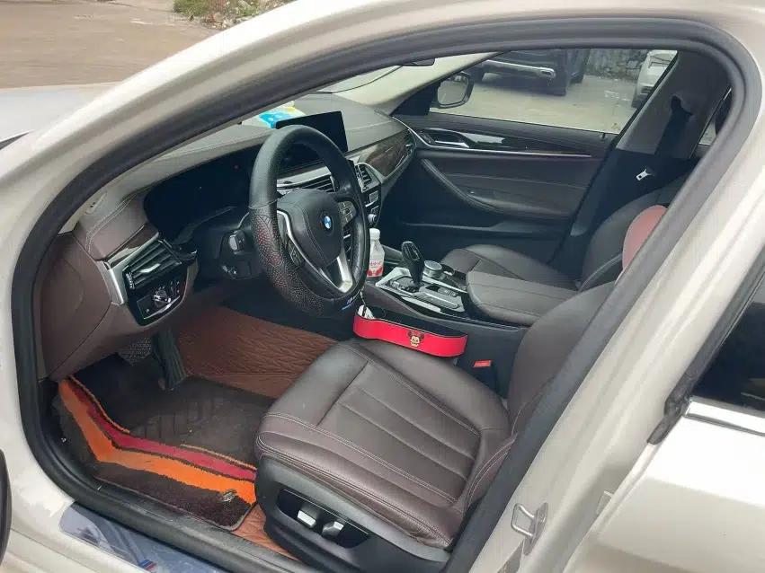 BMW 5 Series 2020 525Li Luxury Package — миниатюра 8