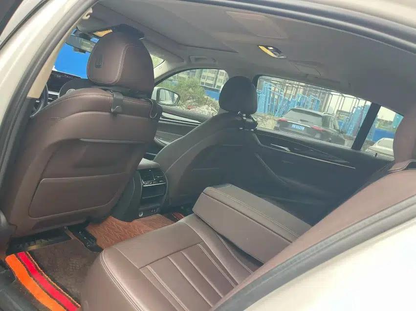 BMW 5 Series 2020 525Li Luxury Package — миниатюра 9