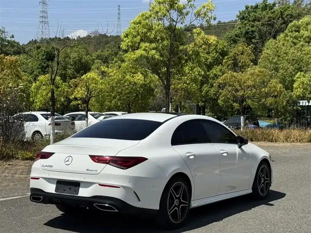 Imported Mercedes-Benz CLA 2023 CLA 200 4MATIC — миниатюра 11