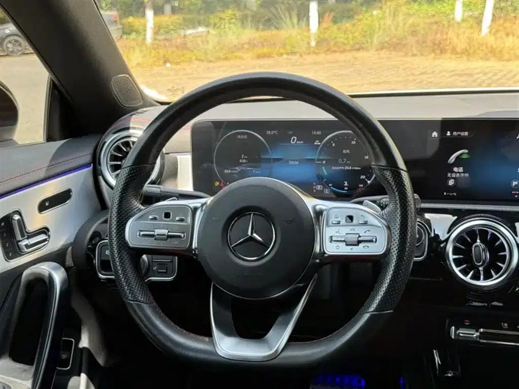 Imported Mercedes-Benz CLA 2023 CLA 200 4MATIC — миниатюра 15