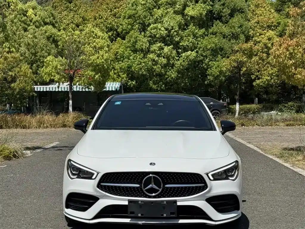 Imported Mercedes-Benz CLA 2023 CLA 200 4MATIC — миниатюра 5