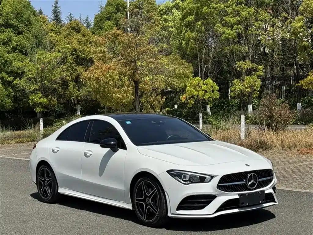 Imported Mercedes-Benz CLA 2023 CLA 200 4MATIC — миниатюра 6