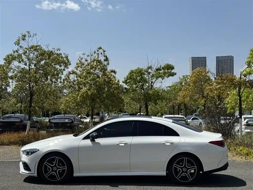 Imported Mercedes-Benz CLA 2023 CLA 200 4MATIC — миниатюра 7