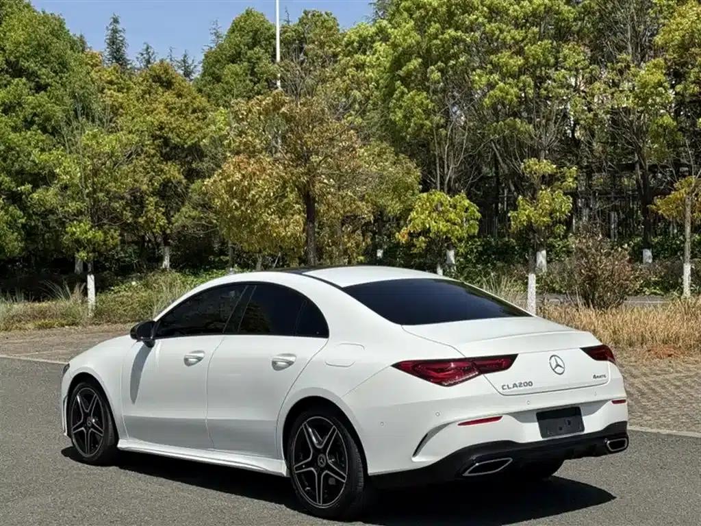 Imported Mercedes-Benz CLA 2023 CLA 200 4MATIC — миниатюра 8