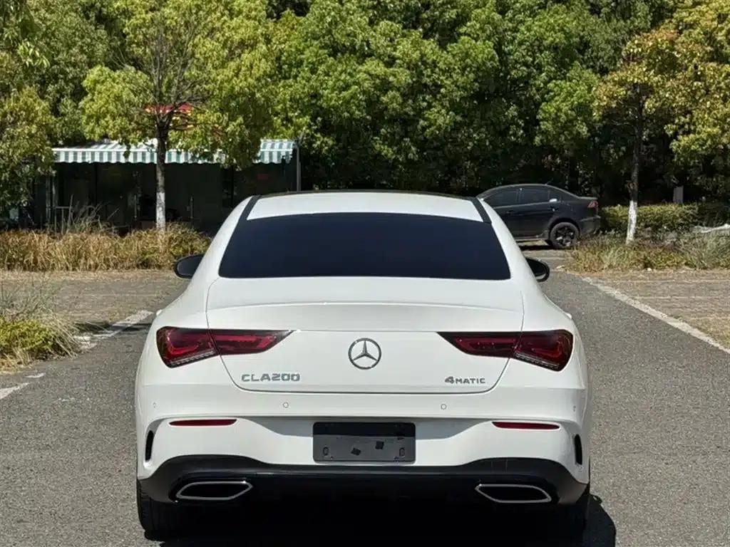 Imported Mercedes-Benz CLA 2023 CLA 200 4MATIC — миниатюра 9