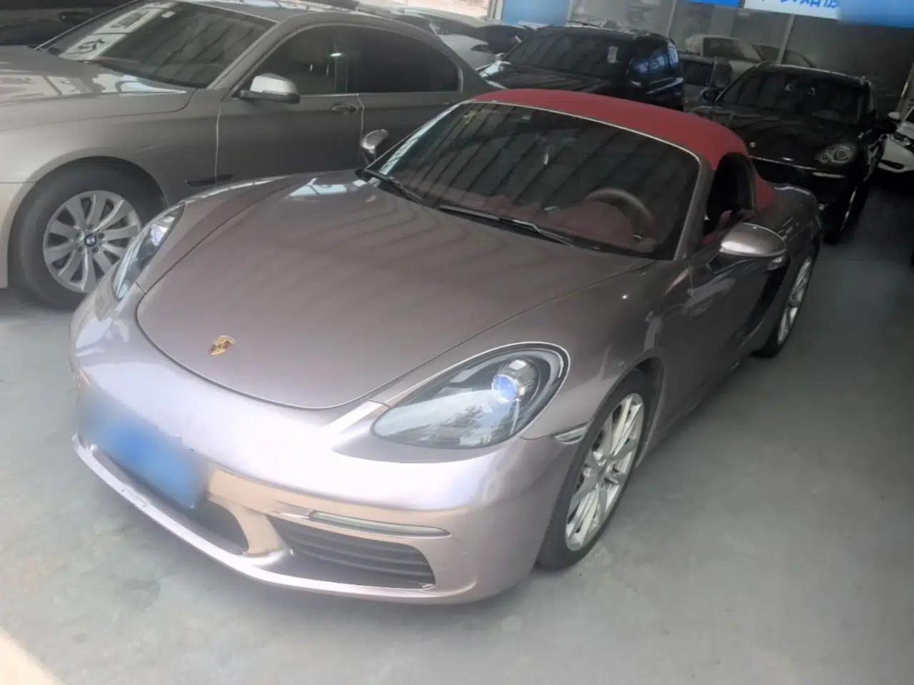 Porsche 718 2018 Boxster 2.0T — миниатюра 1
