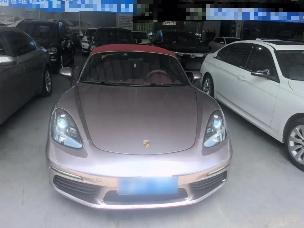 Porsche 718 2018 Boxster 2.0T — миниатюра 2