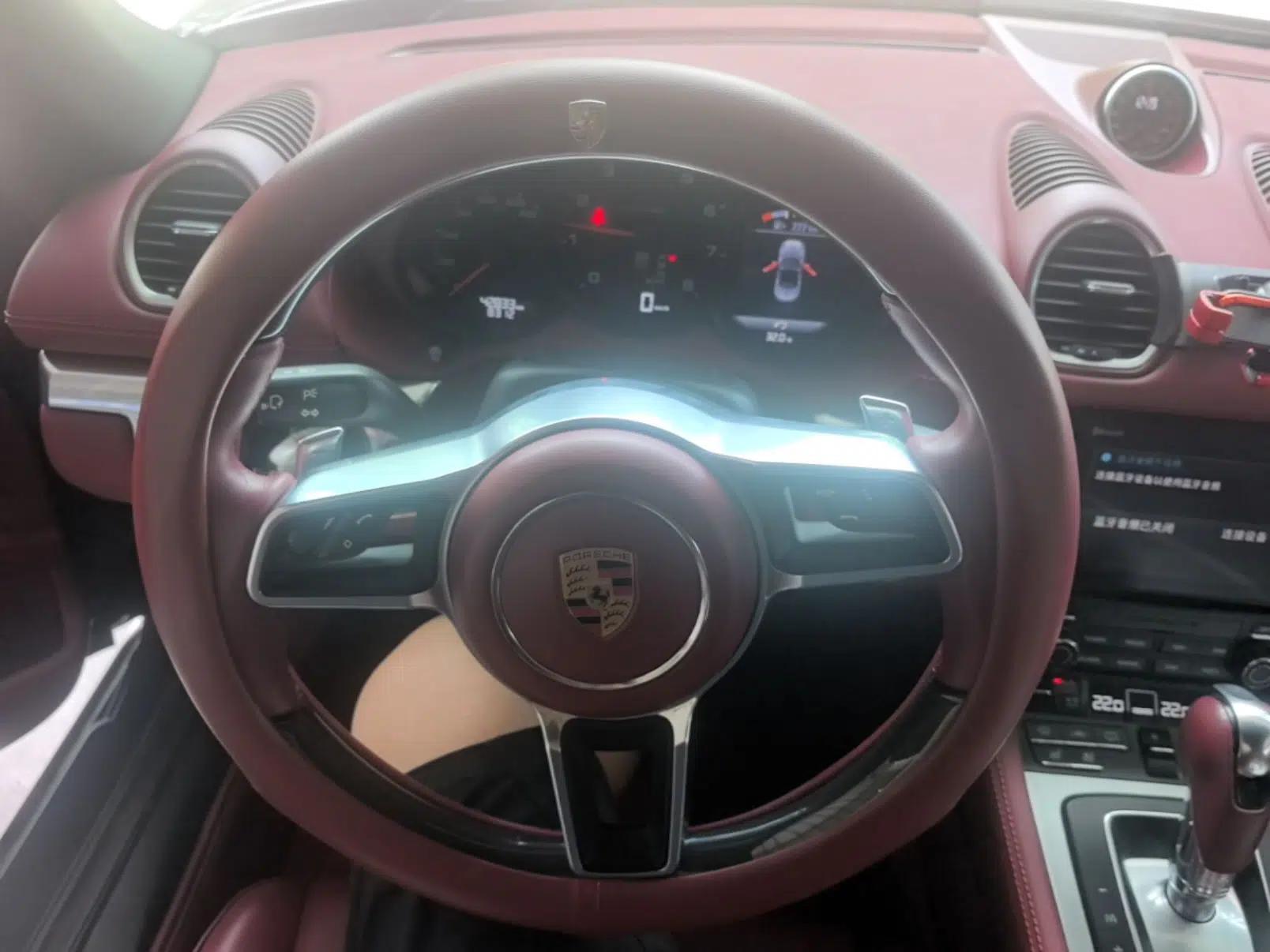 Porsche 718 2018 Boxster 2.0T — миниатюра 14