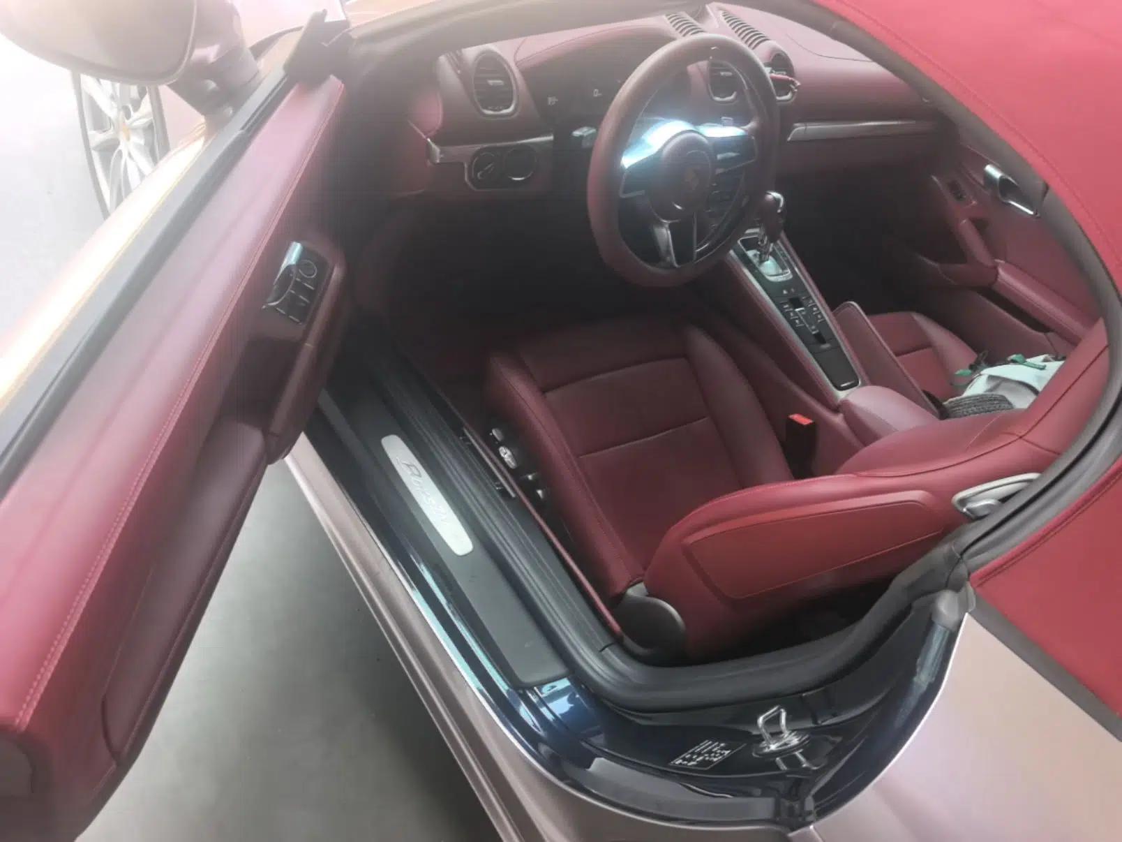 Porsche 718 2018 Boxster 2.0T — миниатюра 18