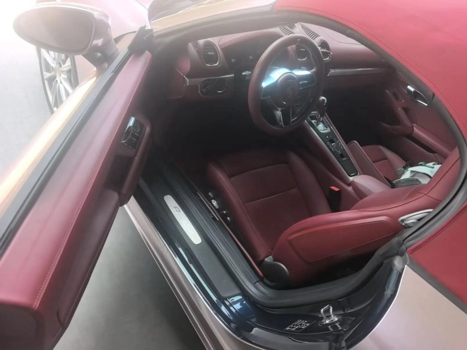 Porsche 718 2018 Boxster 2.0T — миниатюра 19