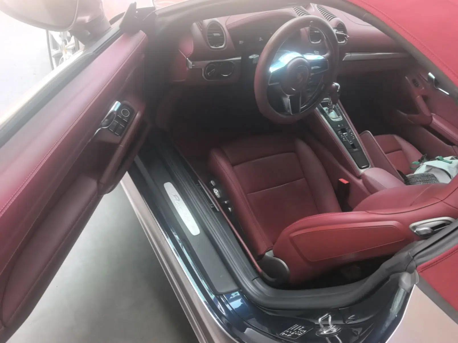 Porsche 718 2018 Boxster 2.0T — миниатюра 20