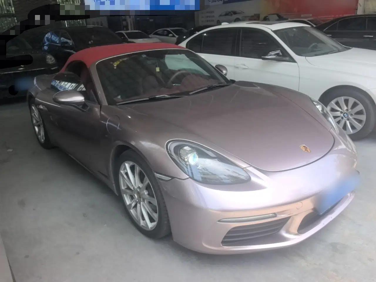 Porsche 718 2018 Boxster 2.0T — миниатюра 3