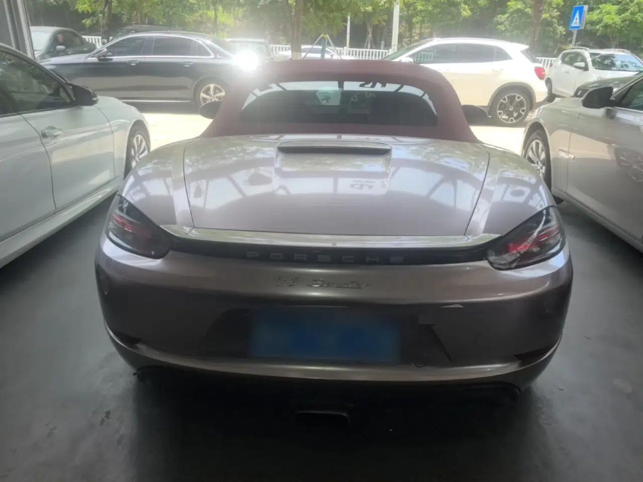 Porsche 718 2018 Boxster 2.0T — миниатюра 5