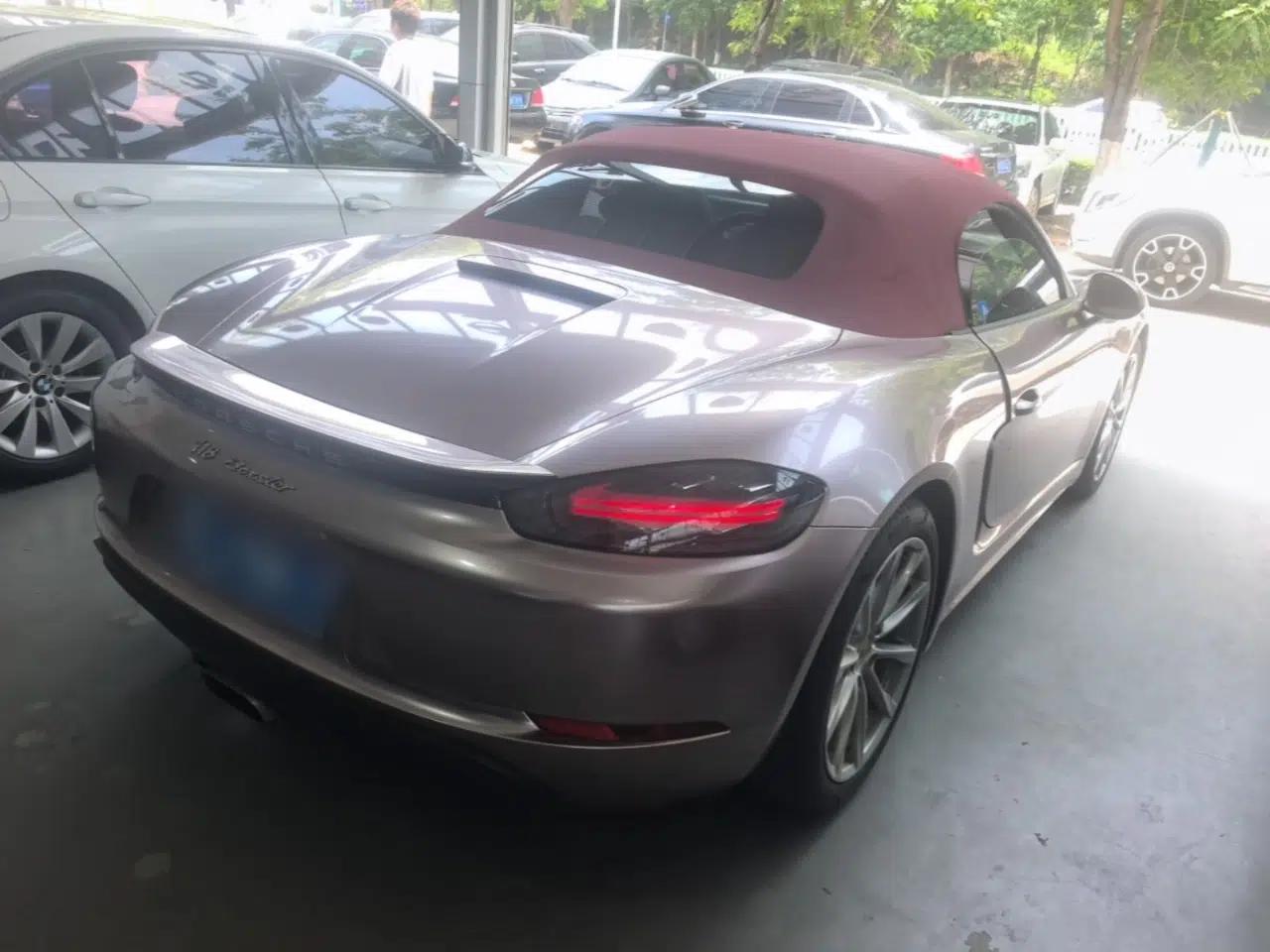 Porsche 718 2018 Boxster 2.0T — миниатюра 6