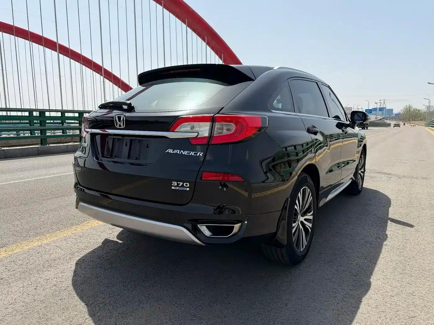 2017 Honda Avancier 370TURBO 4WD Premium Edition — миниатюра 7