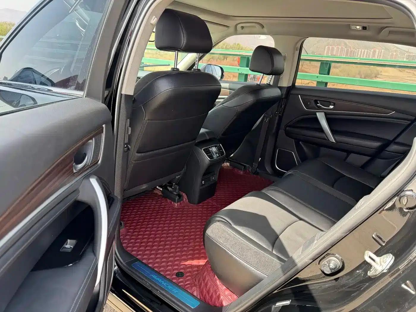 2017 Honda Avancier 370TURBO 4WD Premium Edition — миниатюра 9