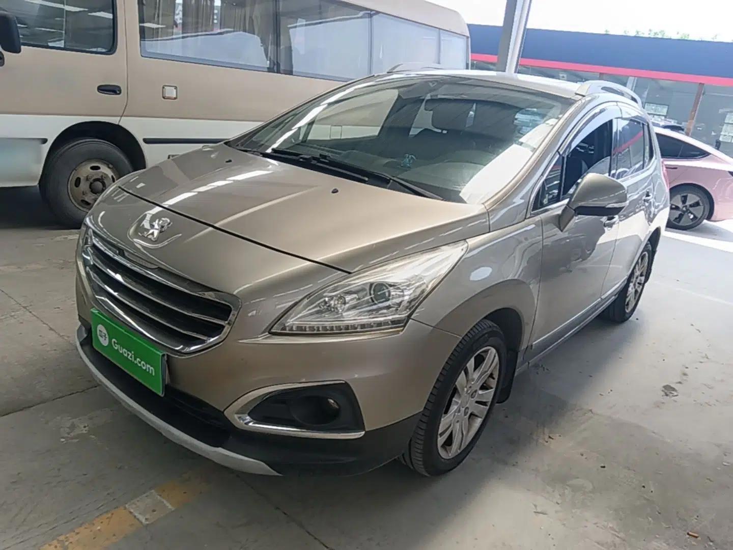 Peugeot 3008 2015 2.0L Automatic Trend Edition — миниатюра 1