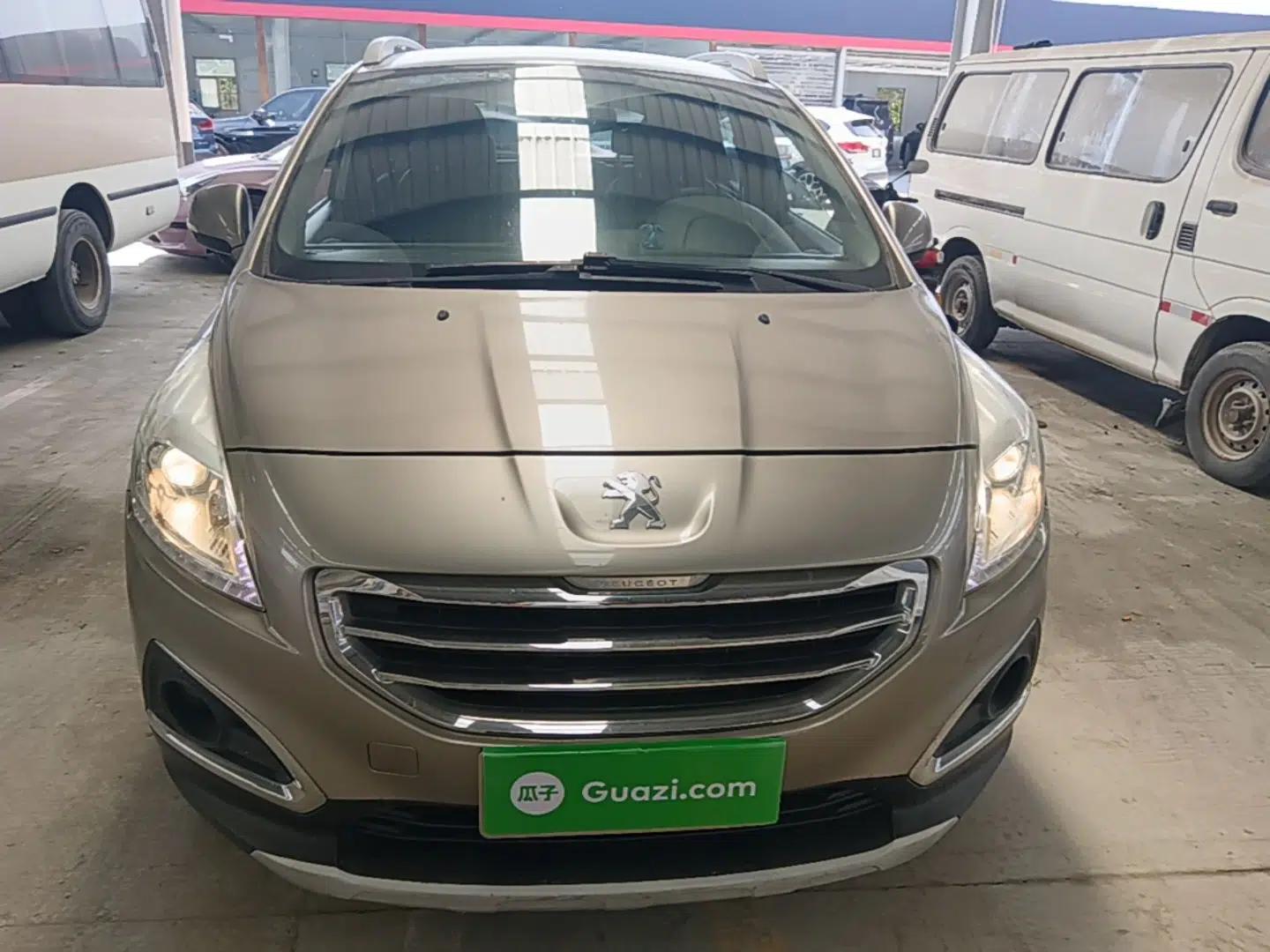 Peugeot 3008 2015 2.0L Automatic Trend Edition — миниатюра 2