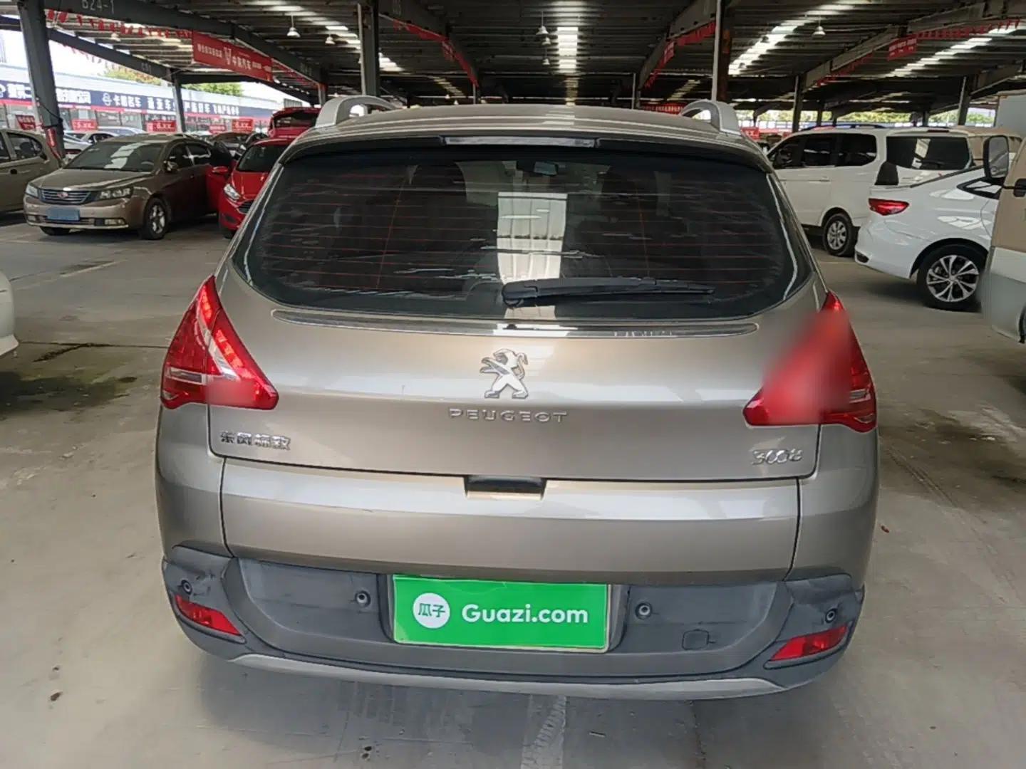 Peugeot 3008 2015 2.0L Automatic Trend Edition — миниатюра 5