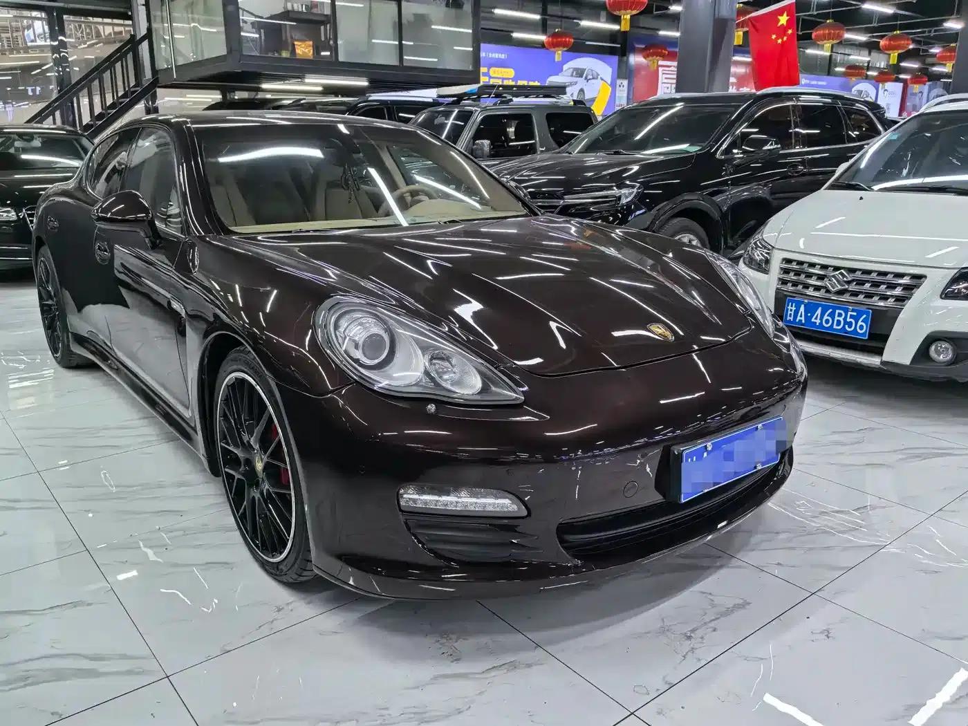Panamera 2010 Panamera 4 3.6L — миниатюра 3