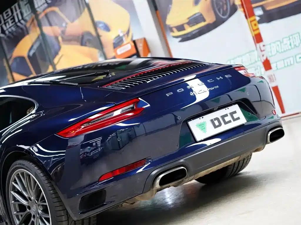 2016 Porsche 911 Carrera Cabriolet 3.0T — миниатюра 3
