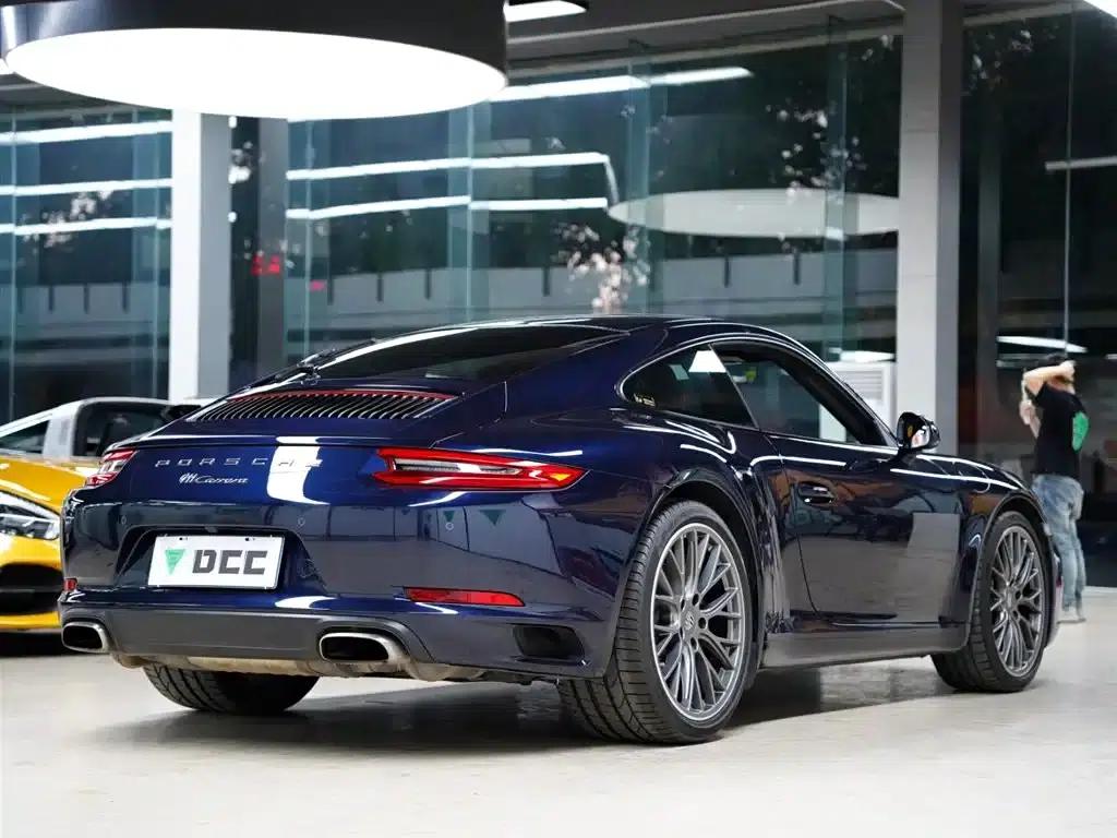2016 Porsche 911 Carrera Cabriolet 3.0T — миниатюра 7