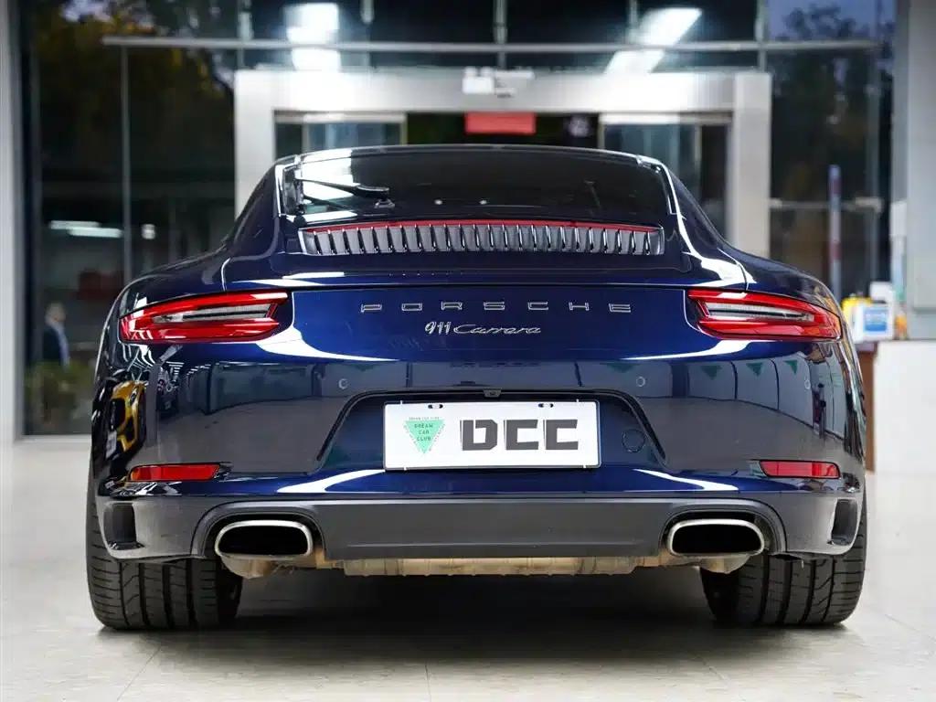 2016 Porsche 911 Carrera Cabriolet 3.0T — миниатюра 8