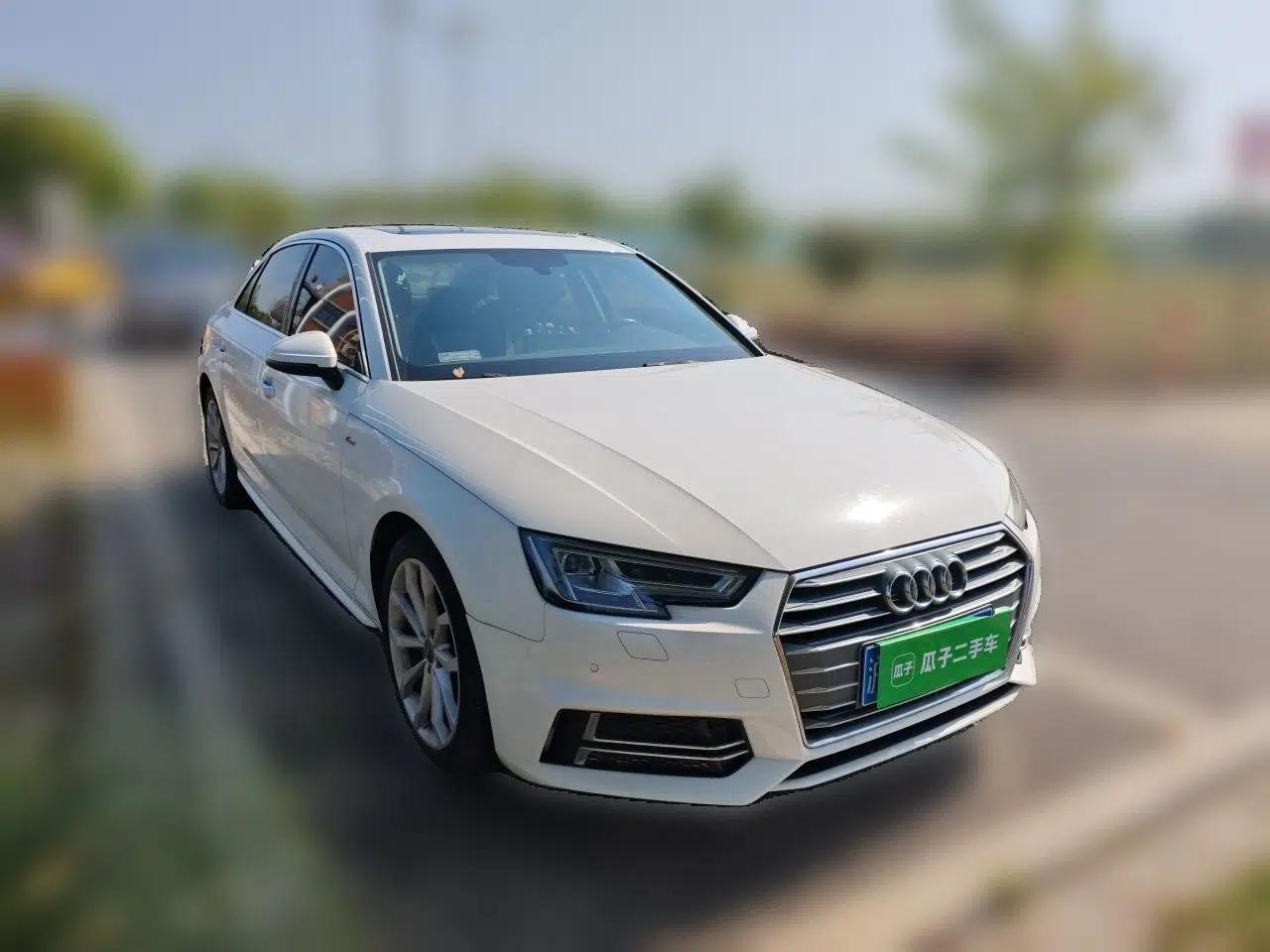 Audi A4L 2018 30th Anniversary Edition 40 TFSI Fashion Model — миниатюра 3